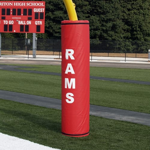 Football Goal Post Pads  preview 1