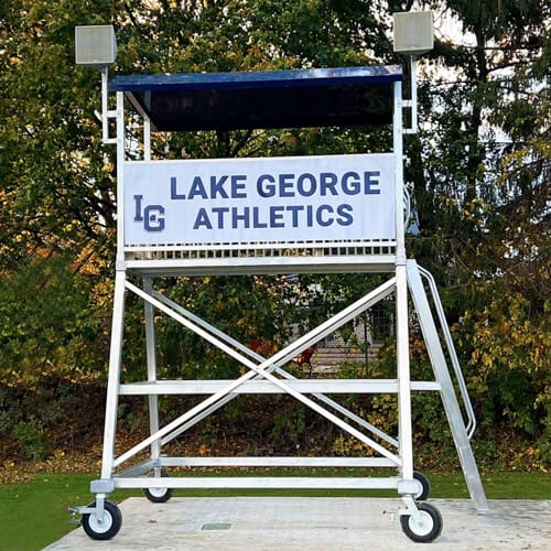 Portable 10' Filiming Platform