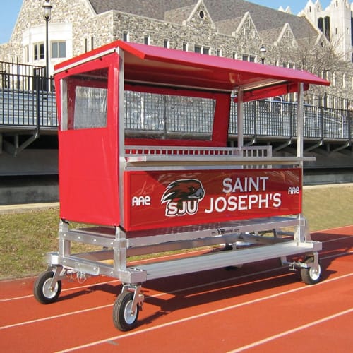 Portable 3' Elevated Press Box