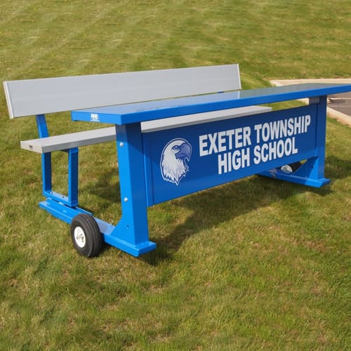 Portable 7'-6" Unibody Scorer's Table preview 2