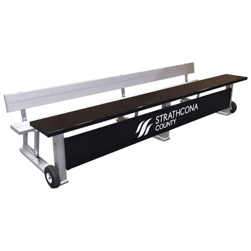 Portable 7'-6" Unibody Scorer's Table preview 3