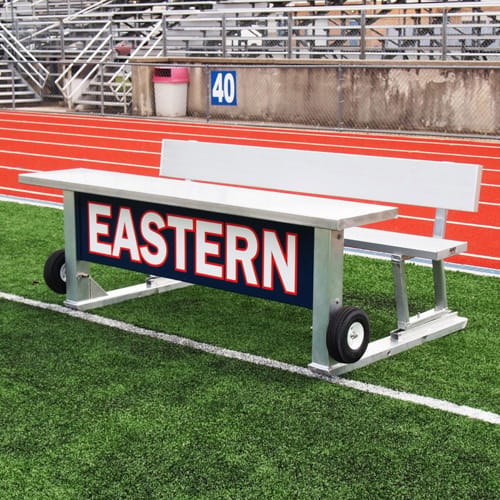 Portable 7'-6" Unibody Scorer's Table preview 4