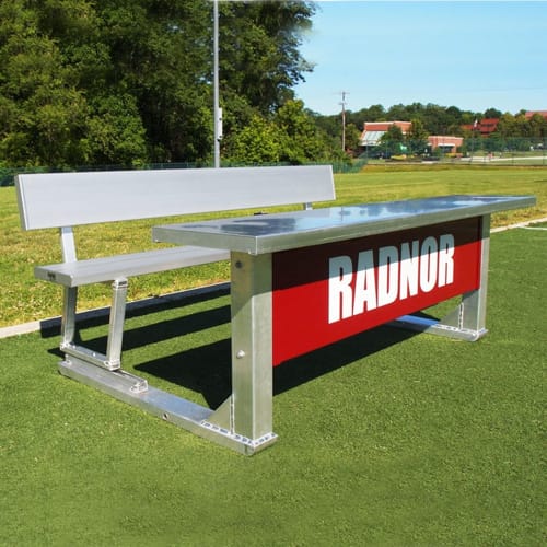 Portable 7'-6" Unibody Scorer's Table preview 5