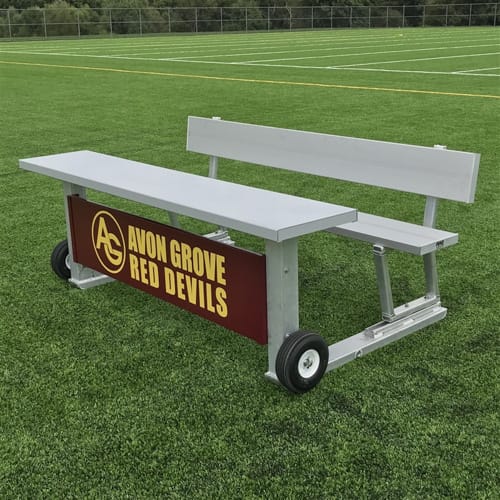 Portable 7'-6" Unibody Scorer's Table preview 6