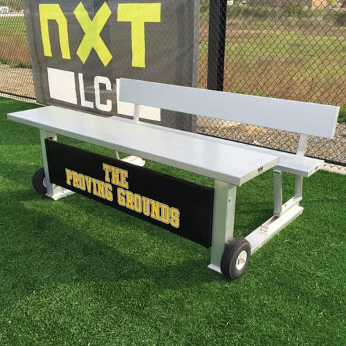 Portable 7'-6" Unibody Scorer's Table preview 1
