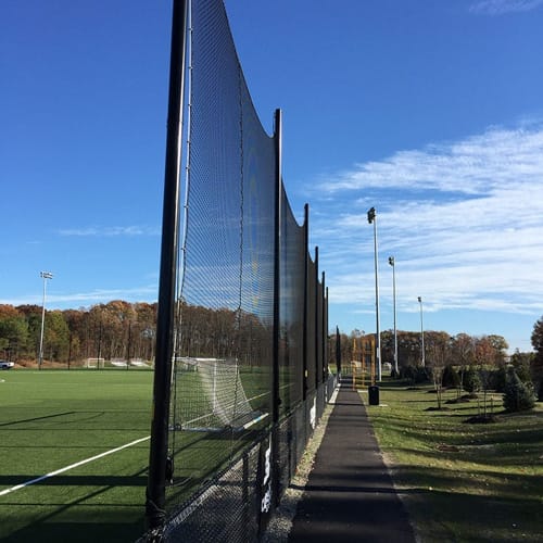 Integrated Fence Post Sports Netting preview 2