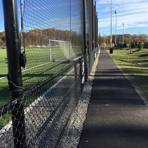 Integrated Fence Post Sports Netting preview 3