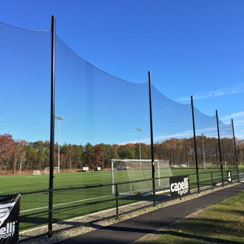 Integrated Fence Post Sports Netting preview 4
