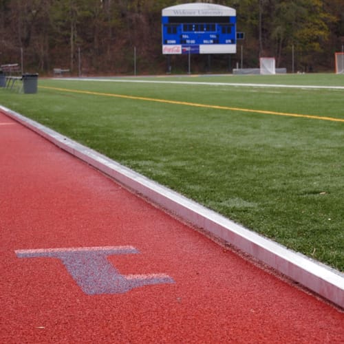 Outdoor Track Aluminum Curbing  preview 2