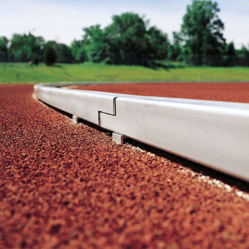 Outdoor Track Aluminum Curbing  preview 1