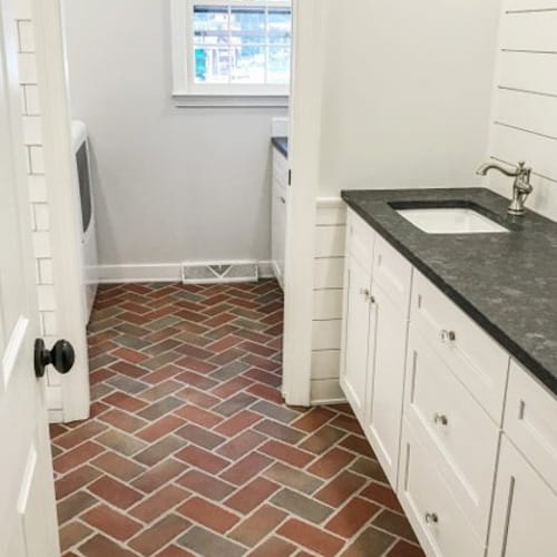 4x8 Square Edge Clay Pavers -  Pathway Beale Street preview 6