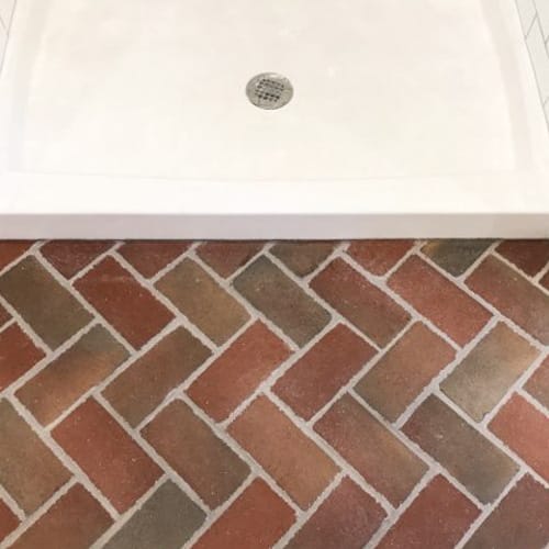 4x8 Square Edge Clay Pavers -  Pathway Beale Street preview 7