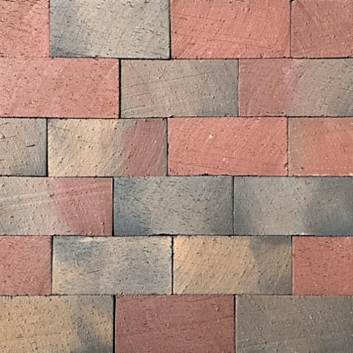 4x8 Square Edge Clay Pavers -  Pathway Beale Street preview 1