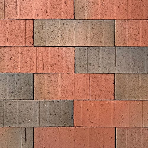 4x8 Square Edge Clay Pavers - Pathway 4" x 12" preview 1