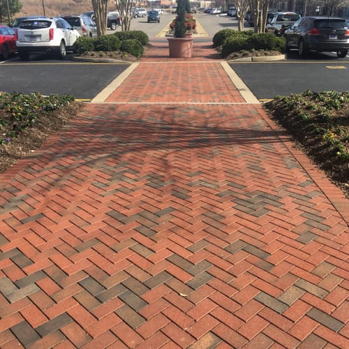 Beveled Edge Clay Pavers - English Edge Full Range preview 2