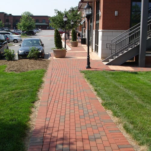 Beveled Edge Clay Pavers - English Edge Full Range preview 3