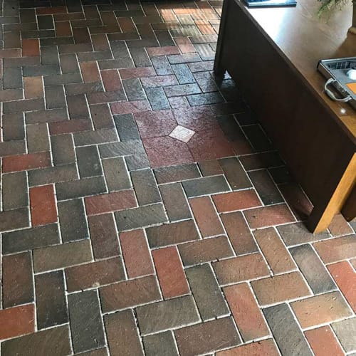 Beveled Edge Clay Pavers - English Edge Full Range preview 9