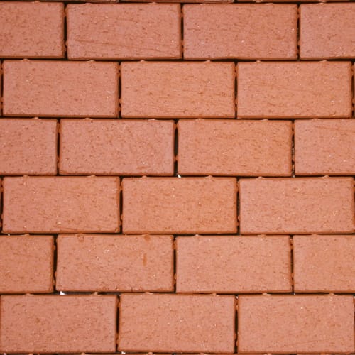 Beveled Edge Clay Pavers - English Edge Red preview 1
