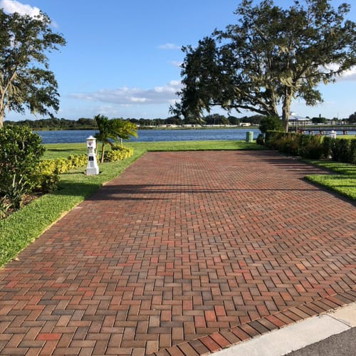 Beveled Edge Clay Pavers - English Edge Autumn preview 2