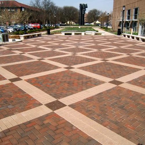 Beveled Edge Clay Pavers - English Edge Autumn preview 6