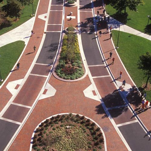 Beveled Edge Clay Pavers - English Edge Autumn preview 7