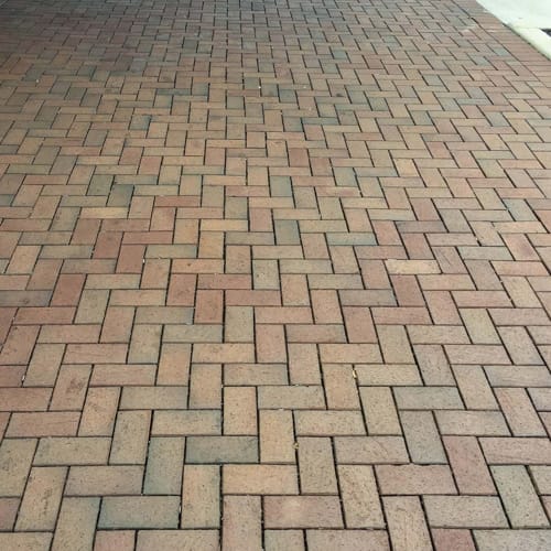 Beveled Edge Clay Pavers - English Edge Cocoa preview 2