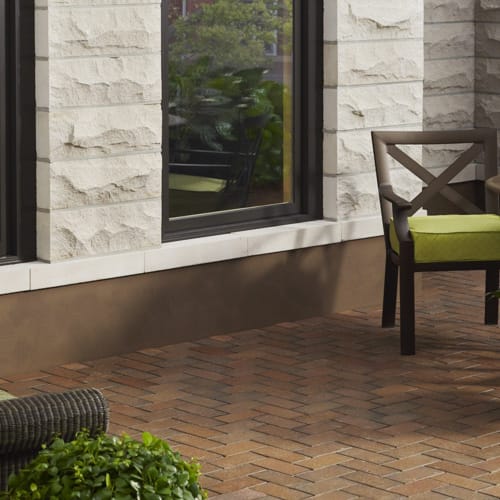 Beveled Edge Clay Pavers - English Edge Cocoa preview 6
