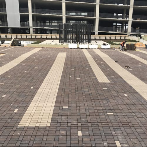 Beveled Edge Clay Pavers - English Edge Cocoa preview 7