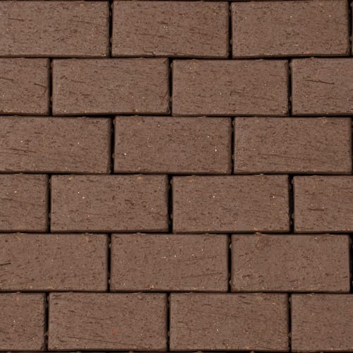 Beveled Edge Clay Pavers - English Edge Dark Accent preview 1