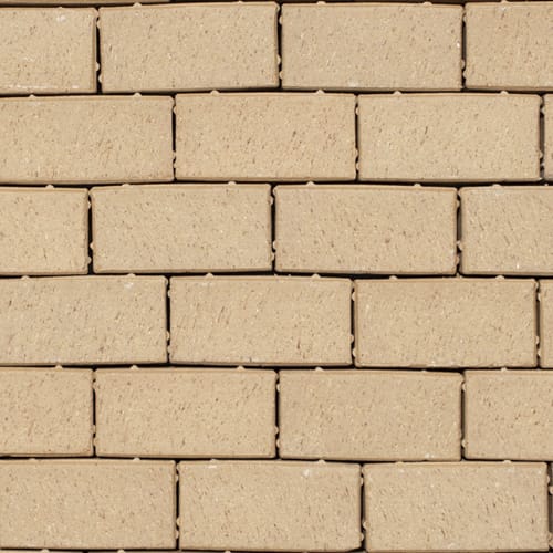 Beveled Edge Clay Pavers -  English Edge Buff preview 1