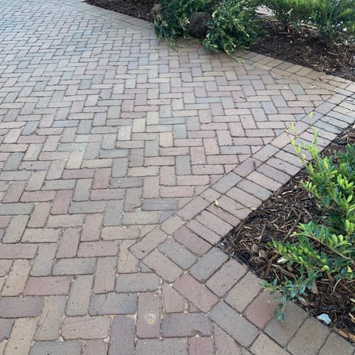 Antique Clay Paver - Rumbled Cocoa preview 5
