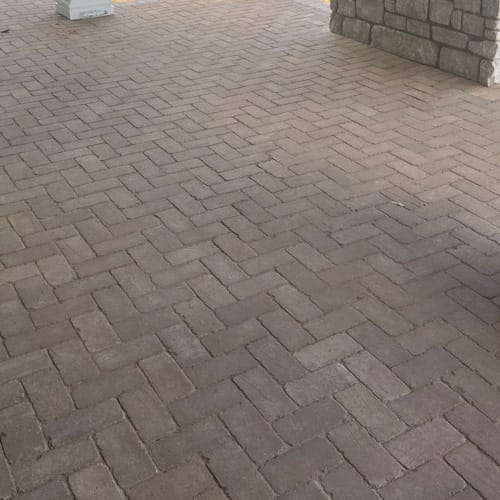 Antique Clay Paver - Rumbled Cocoa preview 6