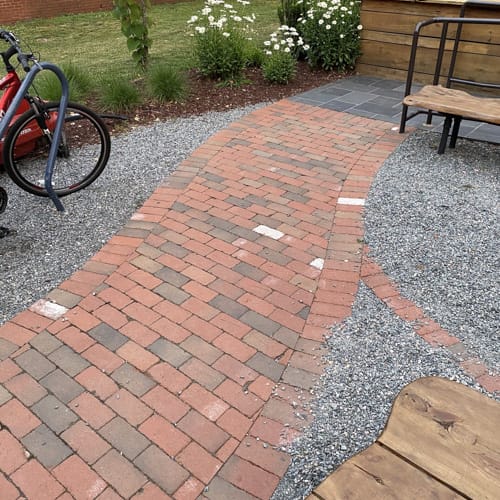 Antique Clay Paver - Rumbled Main Street preview 2