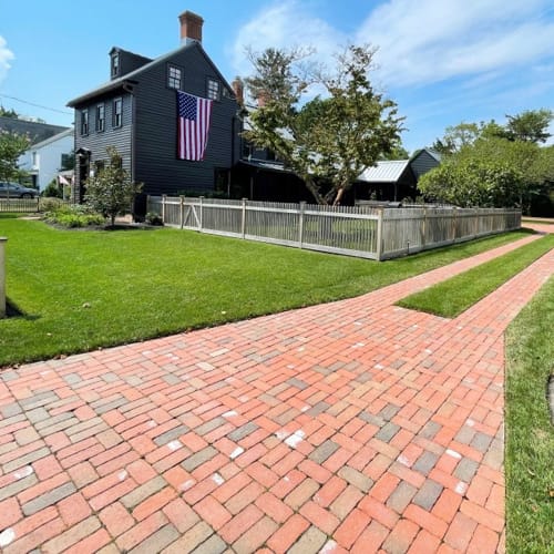 Antique Clay Paver - Rumbled Main Street preview 12