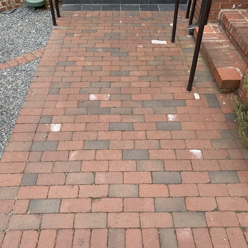 Antique Clay Paver - Rumbled Main Street preview 3