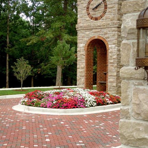 Antique Clay Paver - Rumbled Main Street preview 4