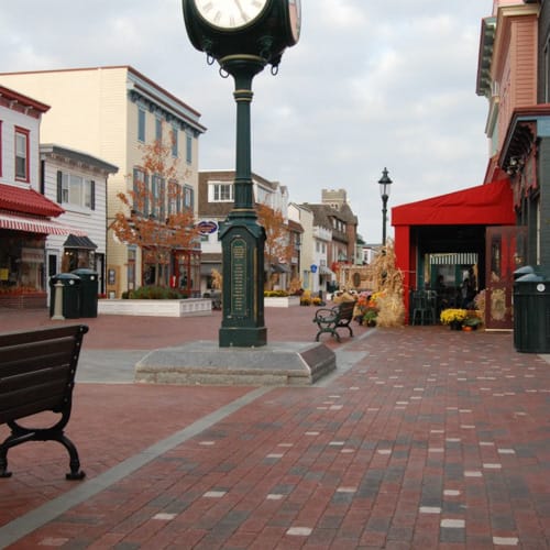 Antique Clay Paver - Rumbled Main Street preview 5
