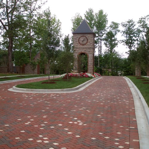 Antique Clay Paver - Rumbled Main Street preview 6