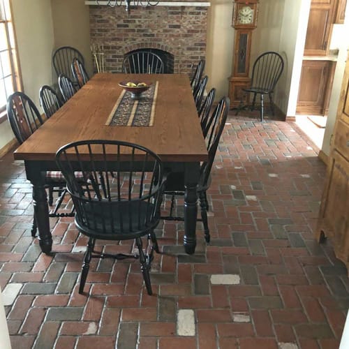 Antique Clay Paver - Rumbled Main Street preview 7