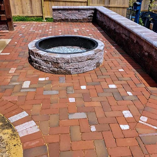 Antique Clay Paver - Rumbled Main Street preview 8