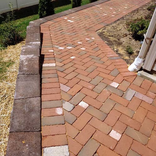 Antique Clay Paver - Rumbled Main Street preview 9