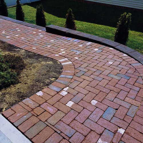 Antique Clay Paver - Rumbled Main Street preview 10