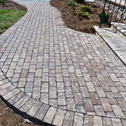 Antique Clay Paver - Rumbled Bluffs preview 8