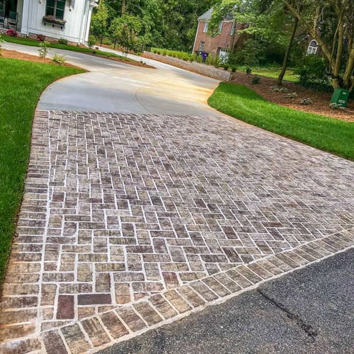 Antique Clay Paver - Rumbled Bluffs preview 10