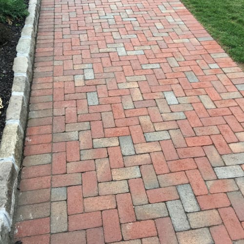 Antique Clay Paver - Rumbled Beale Street preview 3