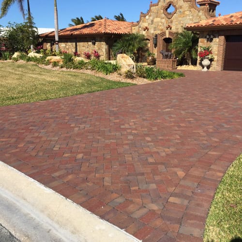 Antique Clay Paver - Rumbled Beale Street preview 4