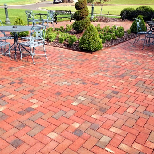 Antique Clay Paver - Old Towne preview 5
