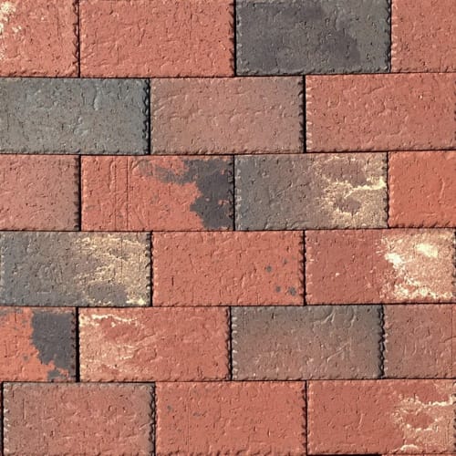 Antique Clay Paver - Old Towne preview 1