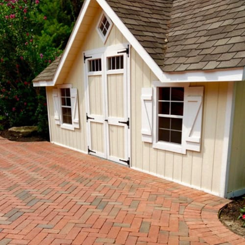 Antique Clay Paver - Rumbled 4" x 12" preview 4