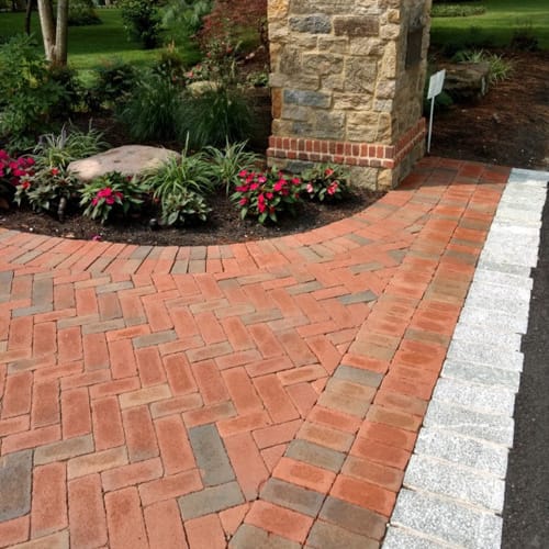 Antique Clay Paver - Rumbled 4" x 12" preview 5